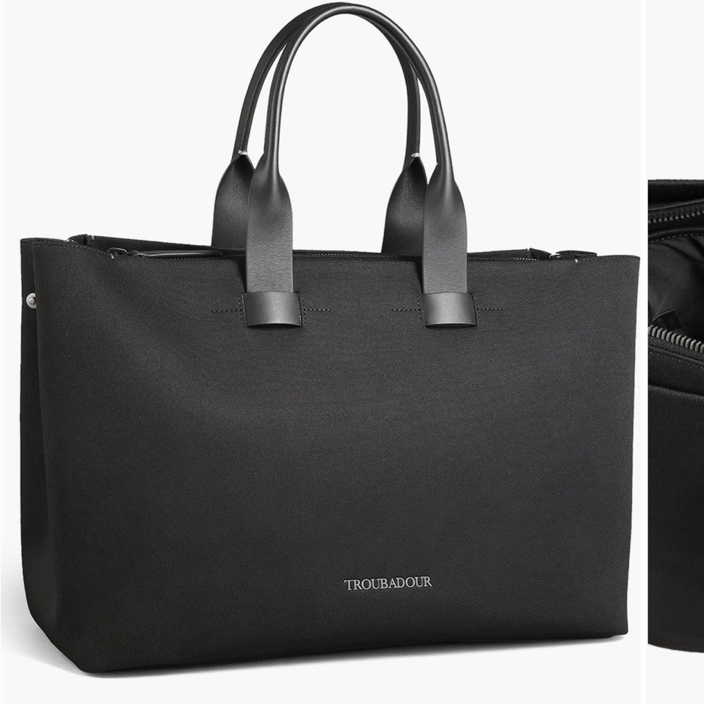Recycled waterproof carrier tote bag